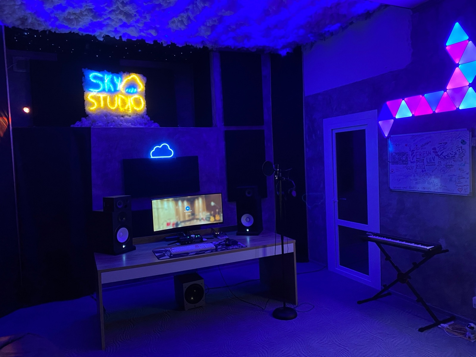 Зона записи Sky Studio