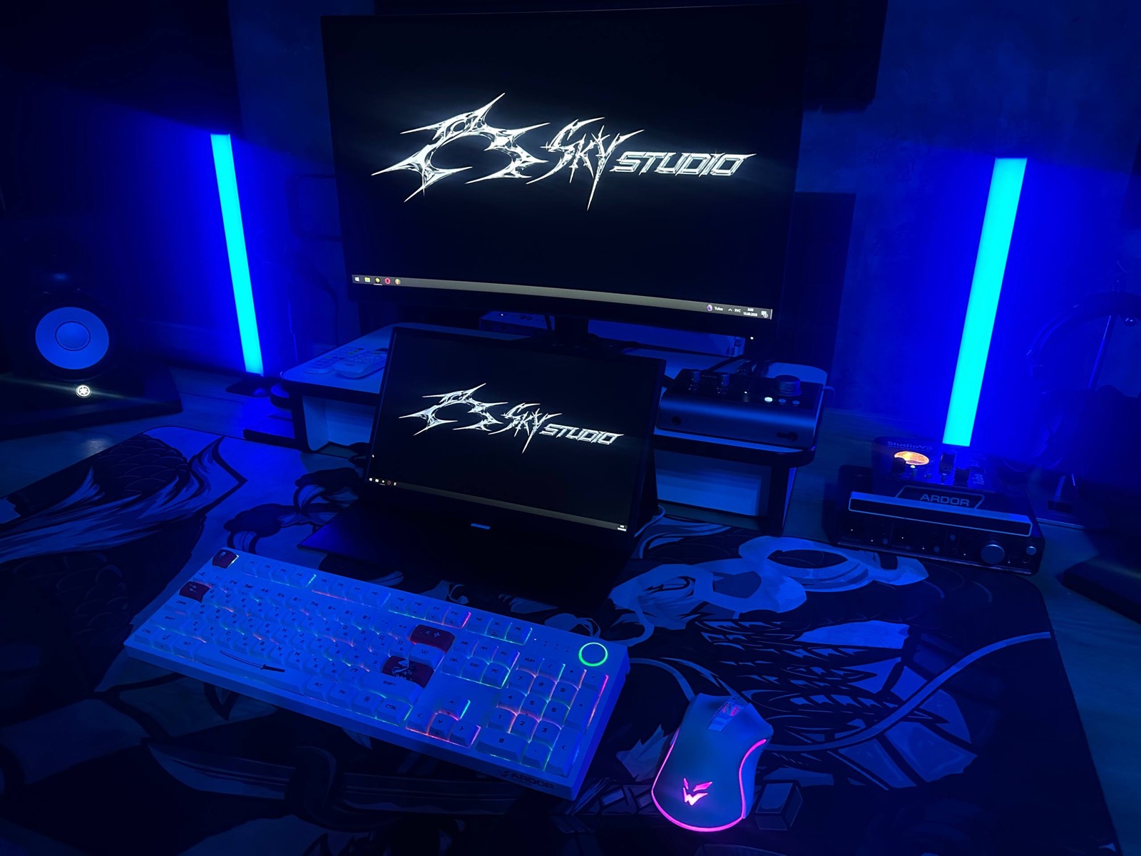 Рабочее место Sky Studio